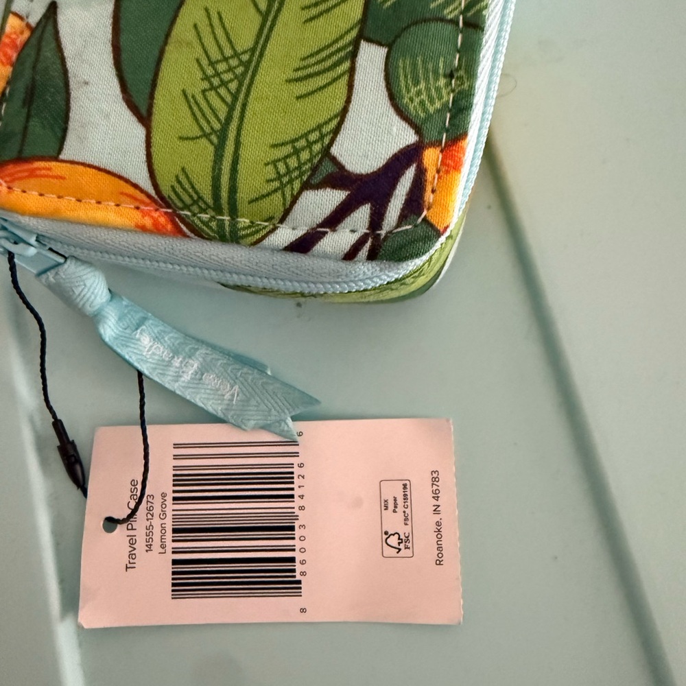 Light Blue Electronics Accessory Case - image 4